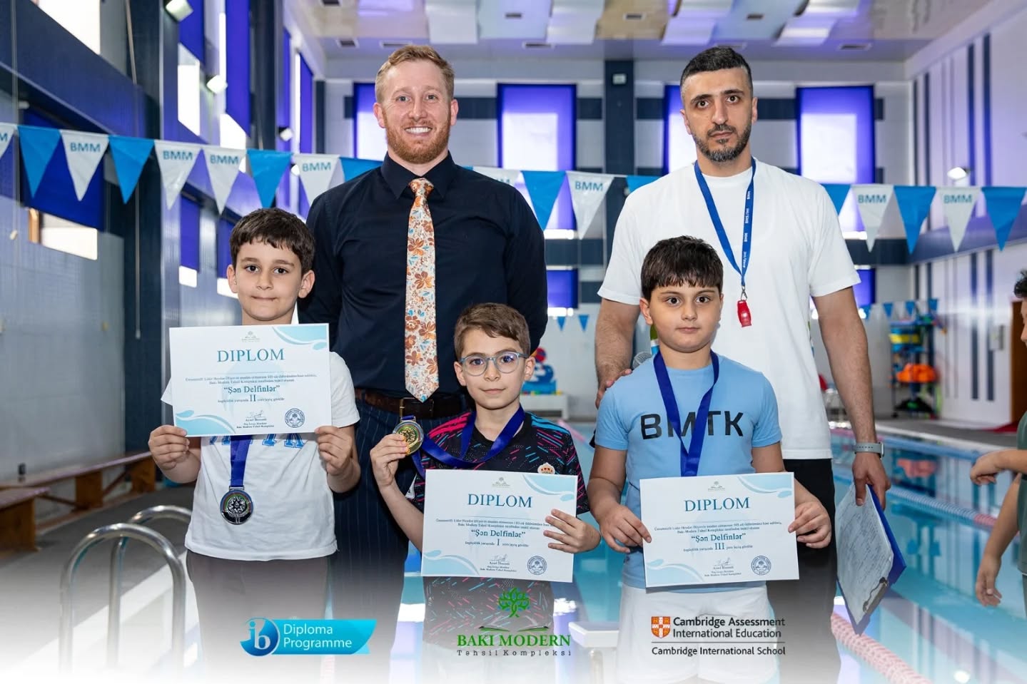 Young Swimmers Show Their Skills at the Cheerful Dolphins Competition