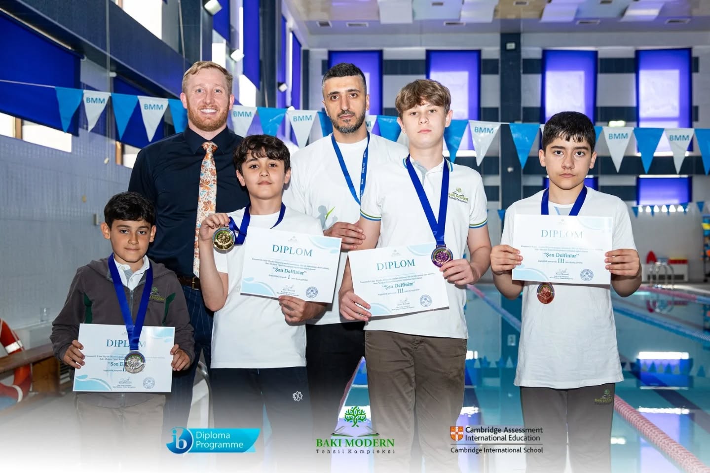 Young Swimmers Show Their Skills at the Cheerful Dolphins Competition