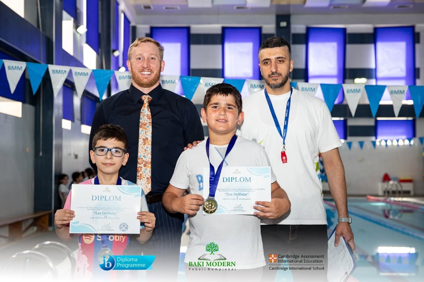 Young Swimmers Show Their Skills at the Cheerful Dolphins Competition