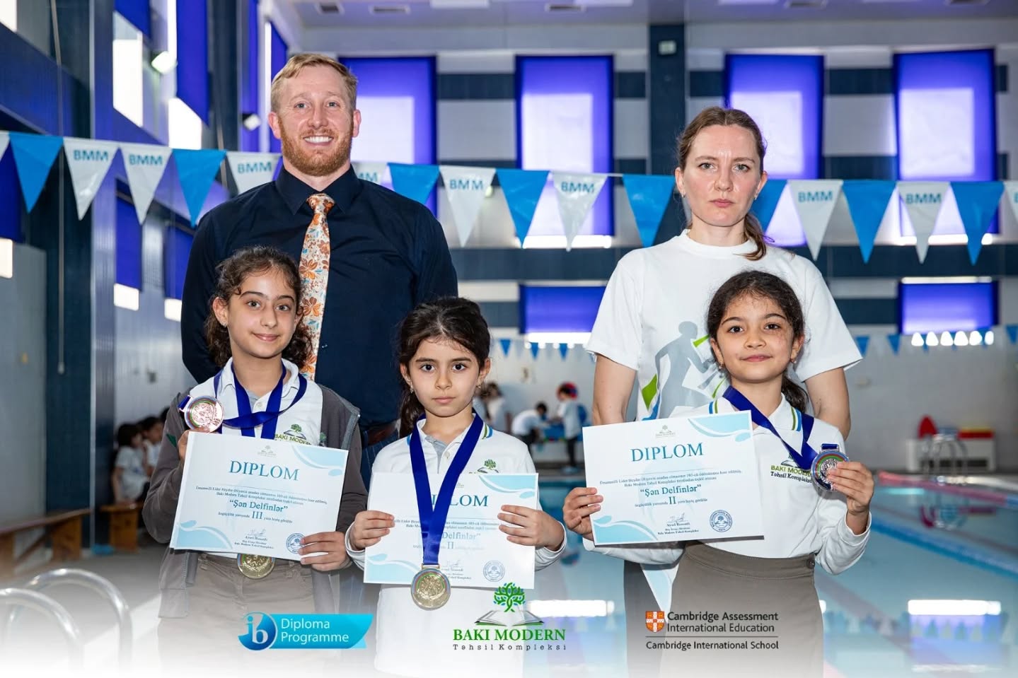 Young Swimmers Show Their Skills at the Cheerful Dolphins Competition