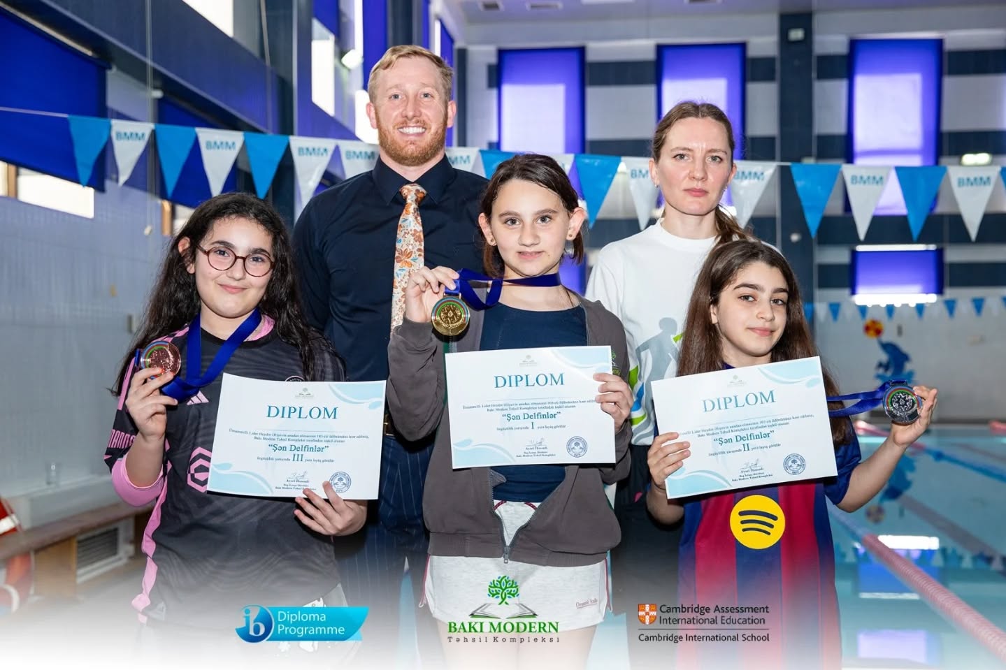 Young Swimmers Show Their Skills at the Cheerful Dolphins Competition