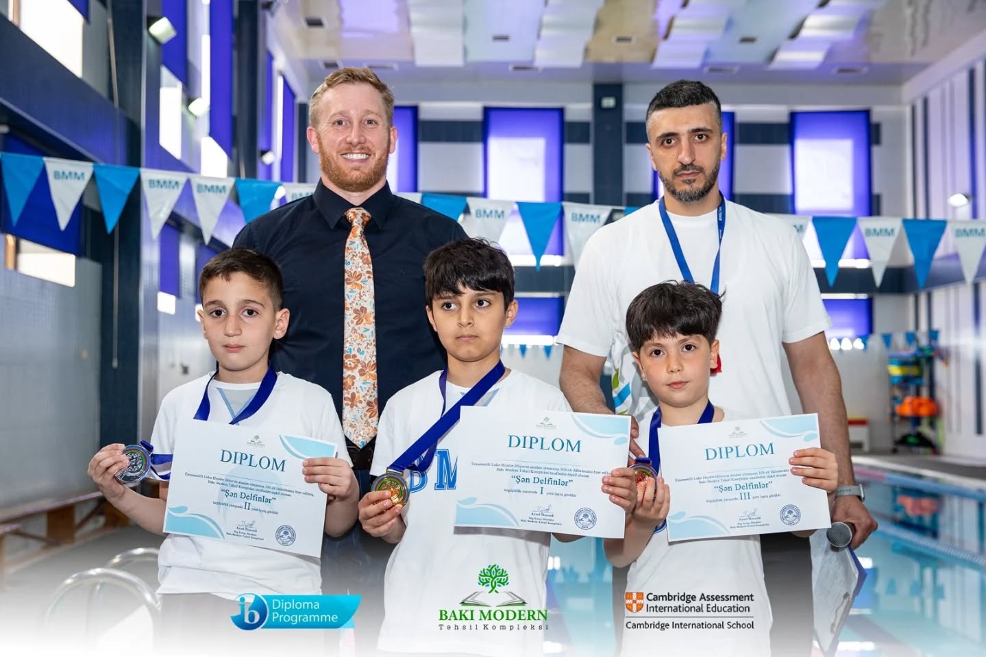 Young Swimmers Show Their Skills at the Cheerful Dolphins Competition