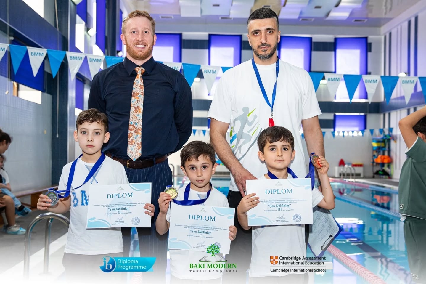 Young Swimmers Show Their Skills at the Cheerful Dolphins Competition