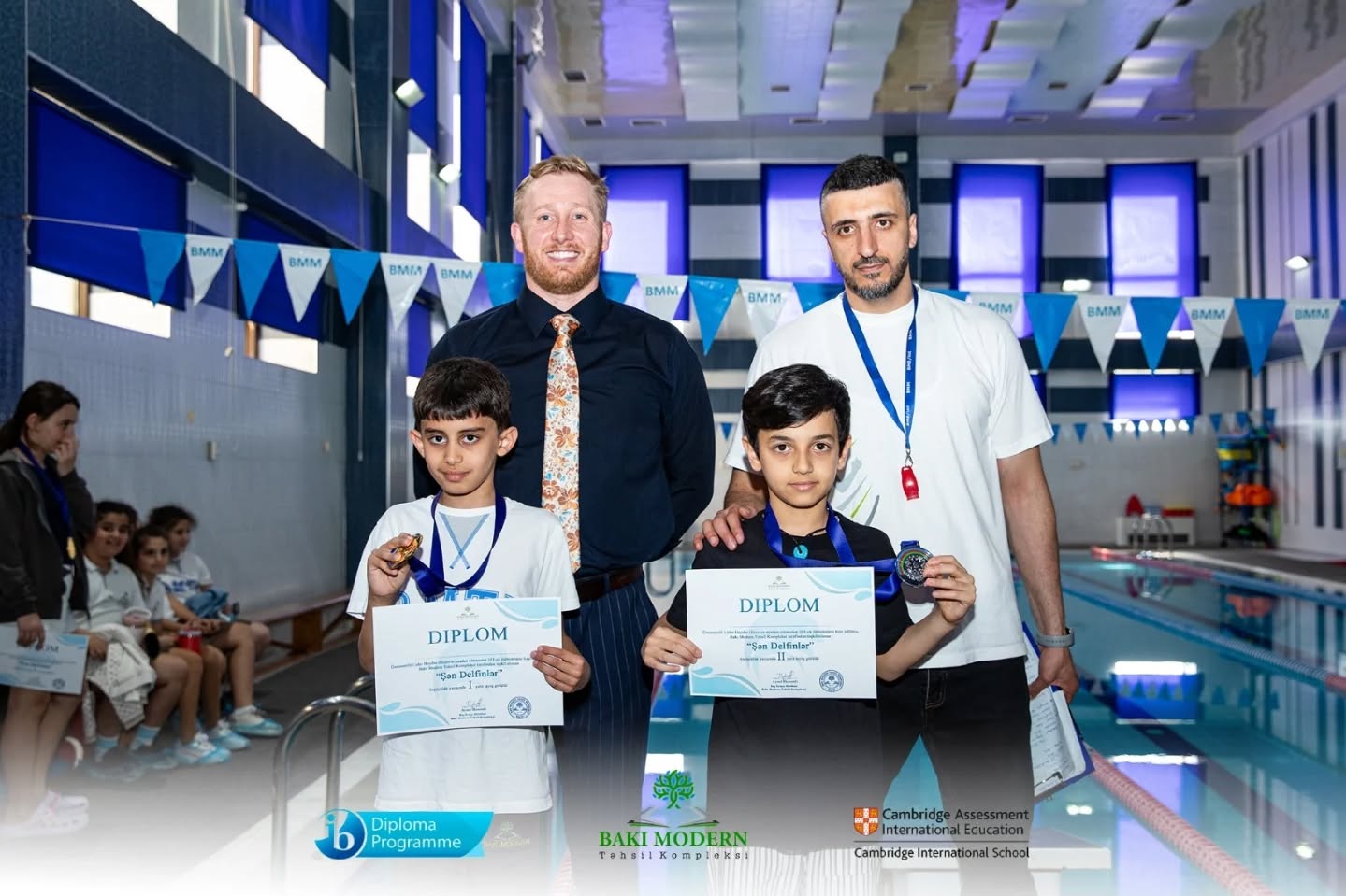 Young Swimmers Show Their Skills at the Cheerful Dolphins Competition
