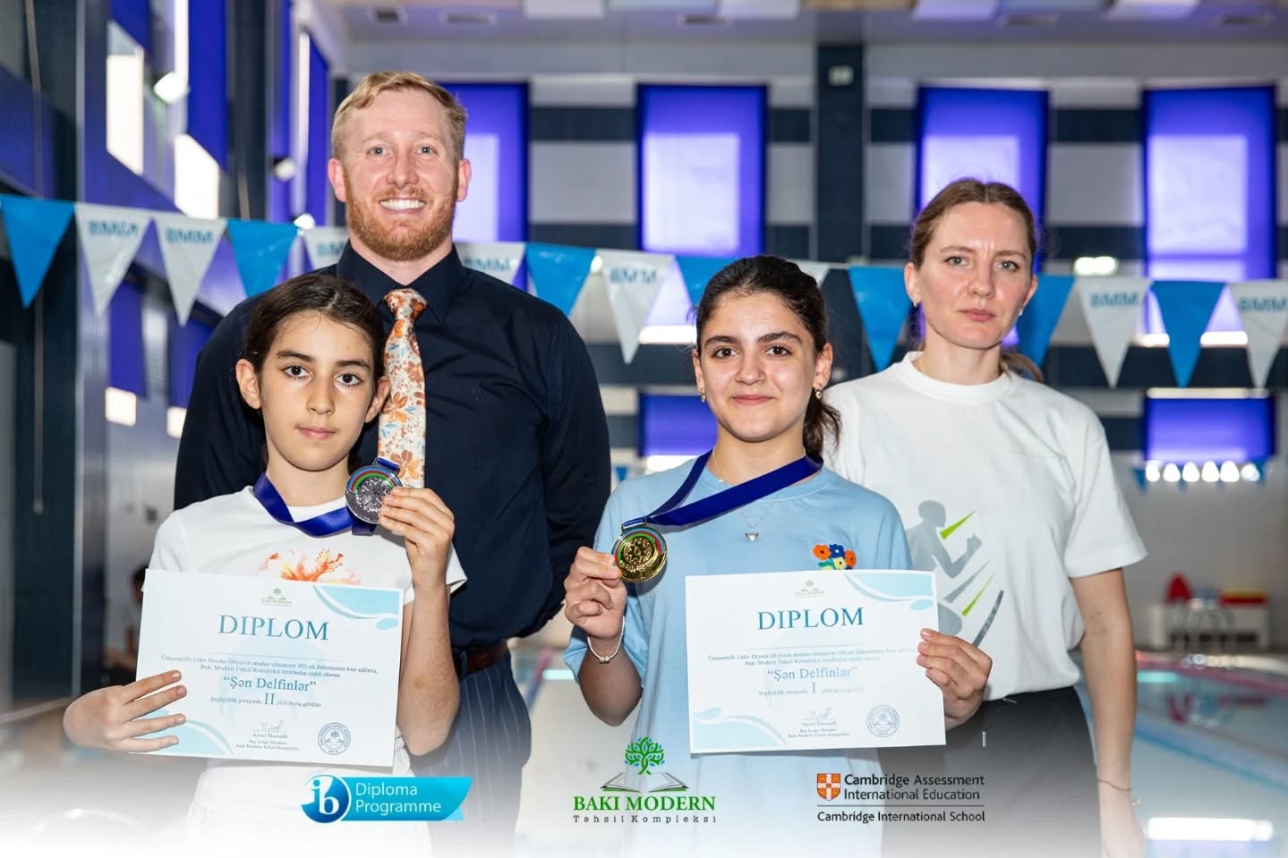 Young Swimmers Show Their Skills at the Cheerful Dolphins Competition
