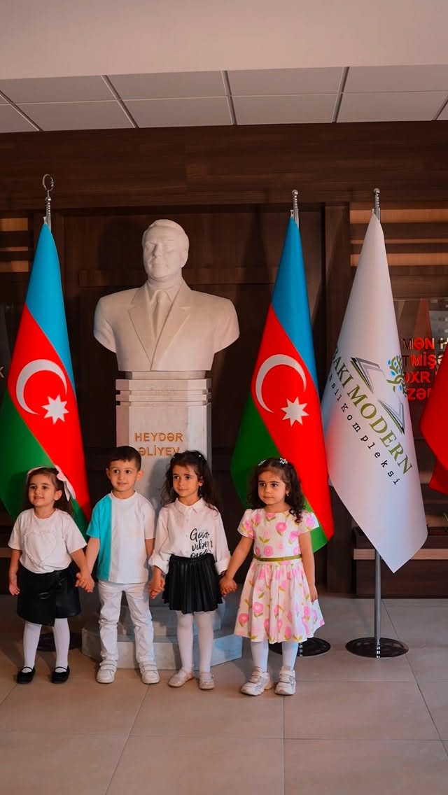NeoKids uşaq bağçasının şagird və valideynləri Kompleksi ziyarət etdilər