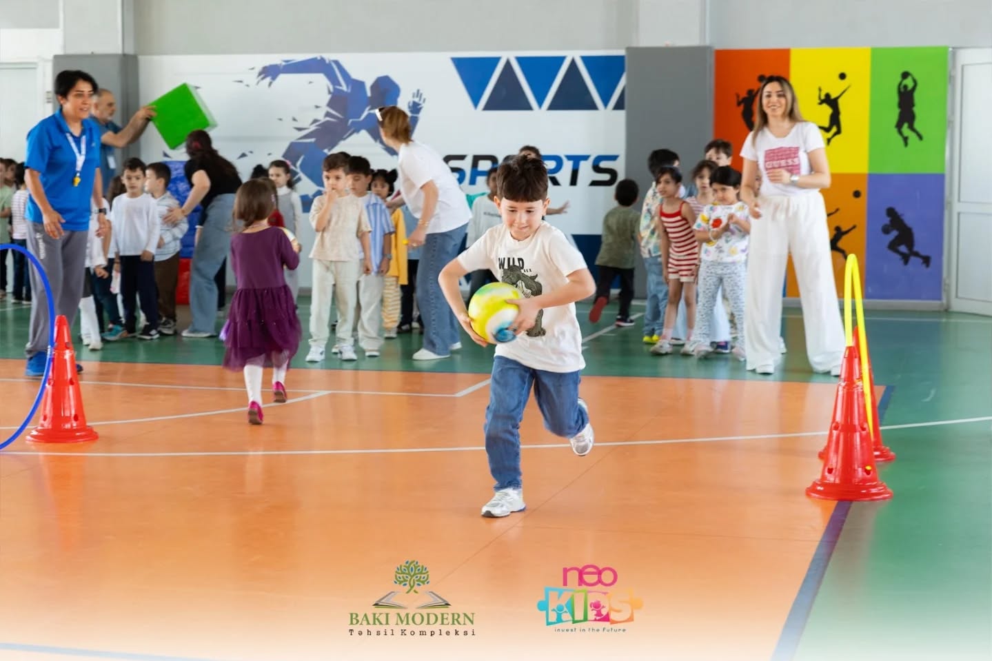 Дети и родители из детского сада NeoKids посетили Baku Modern Education Complex