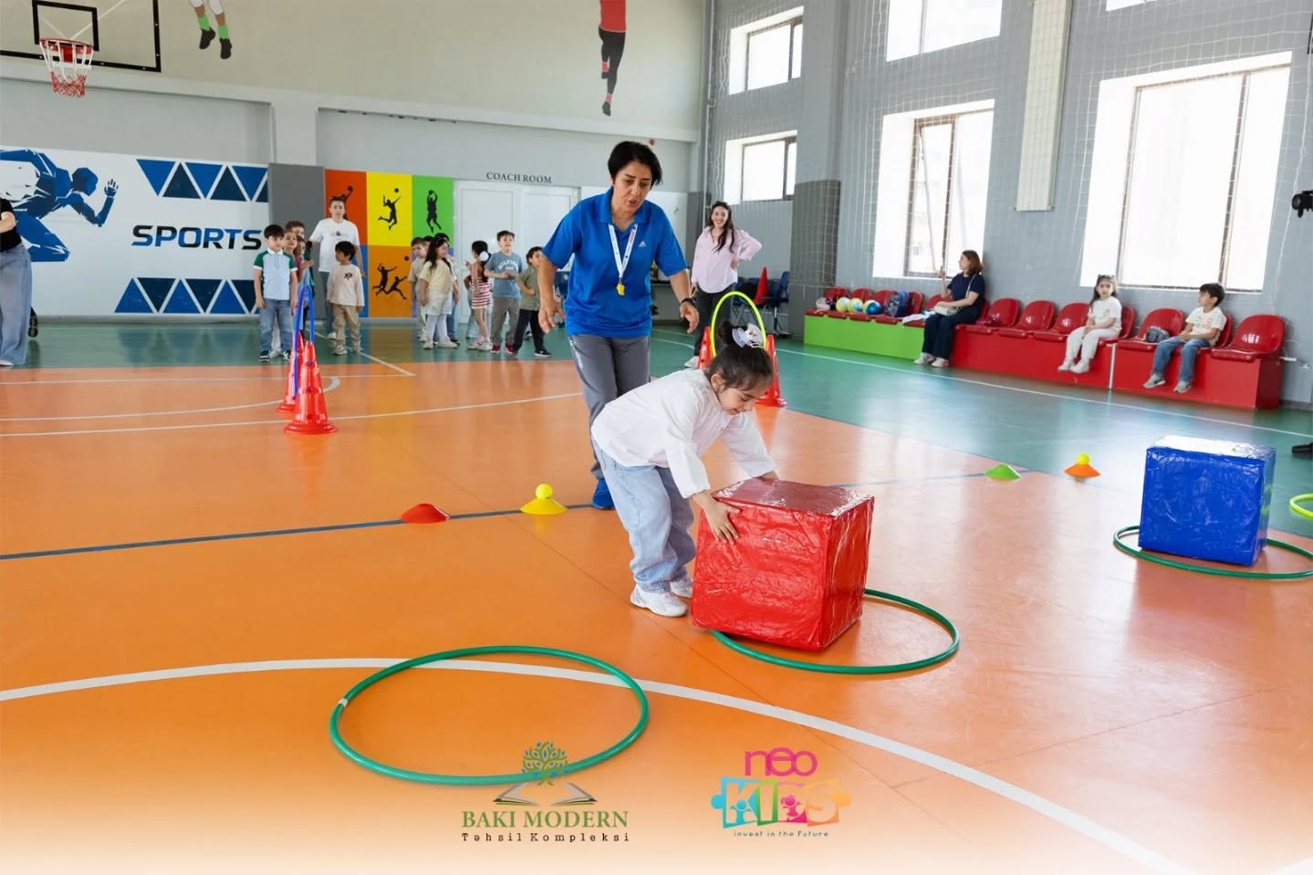 Дети и родители из детского сада NeoKids посетили Baku Modern Education Complex