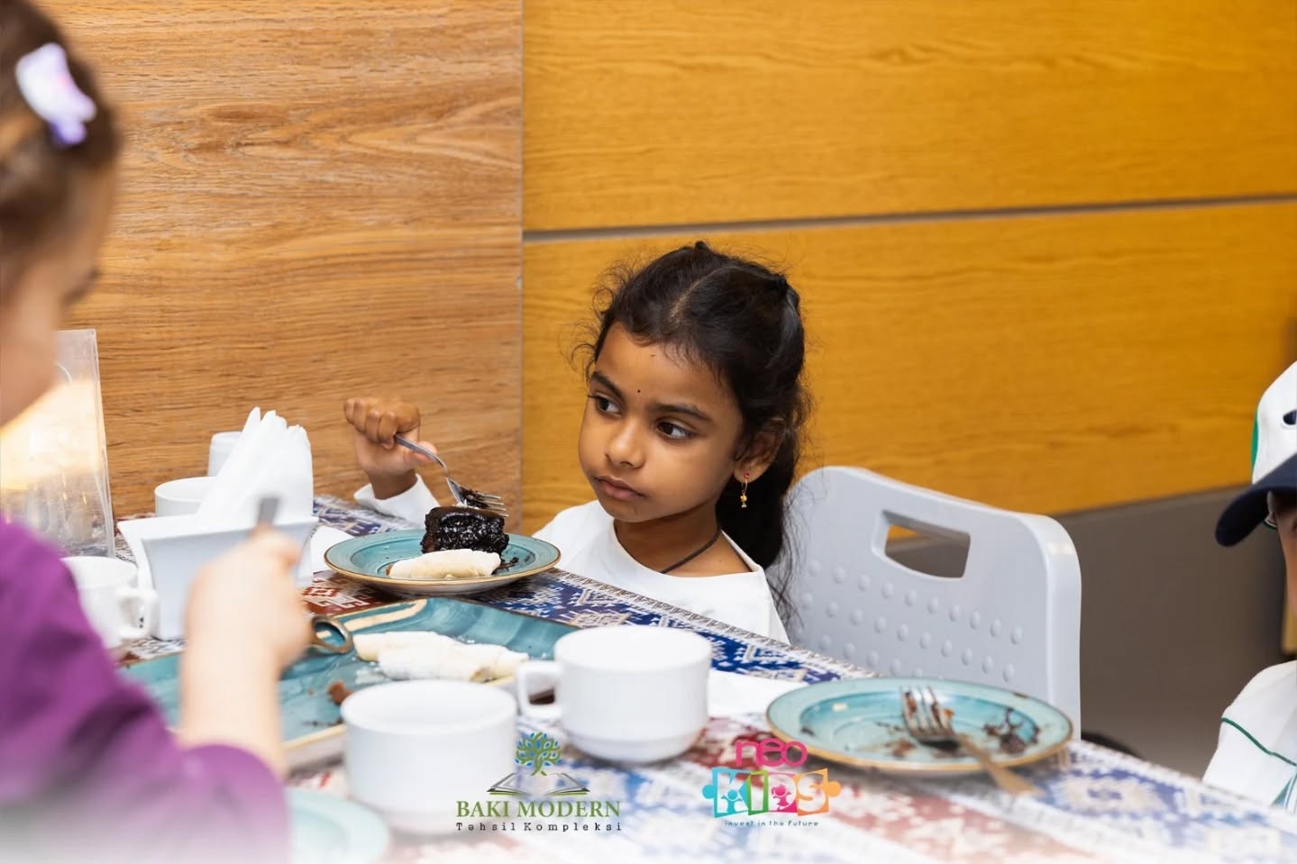 Дети и родители из детского сада NeoKids посетили Baku Modern Education Complex
