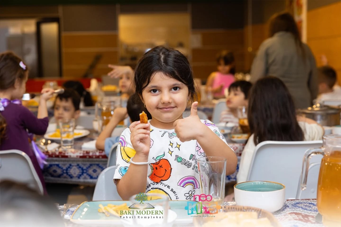Дети и родители из детского сада NeoKids посетили Baku Modern Education Complex
