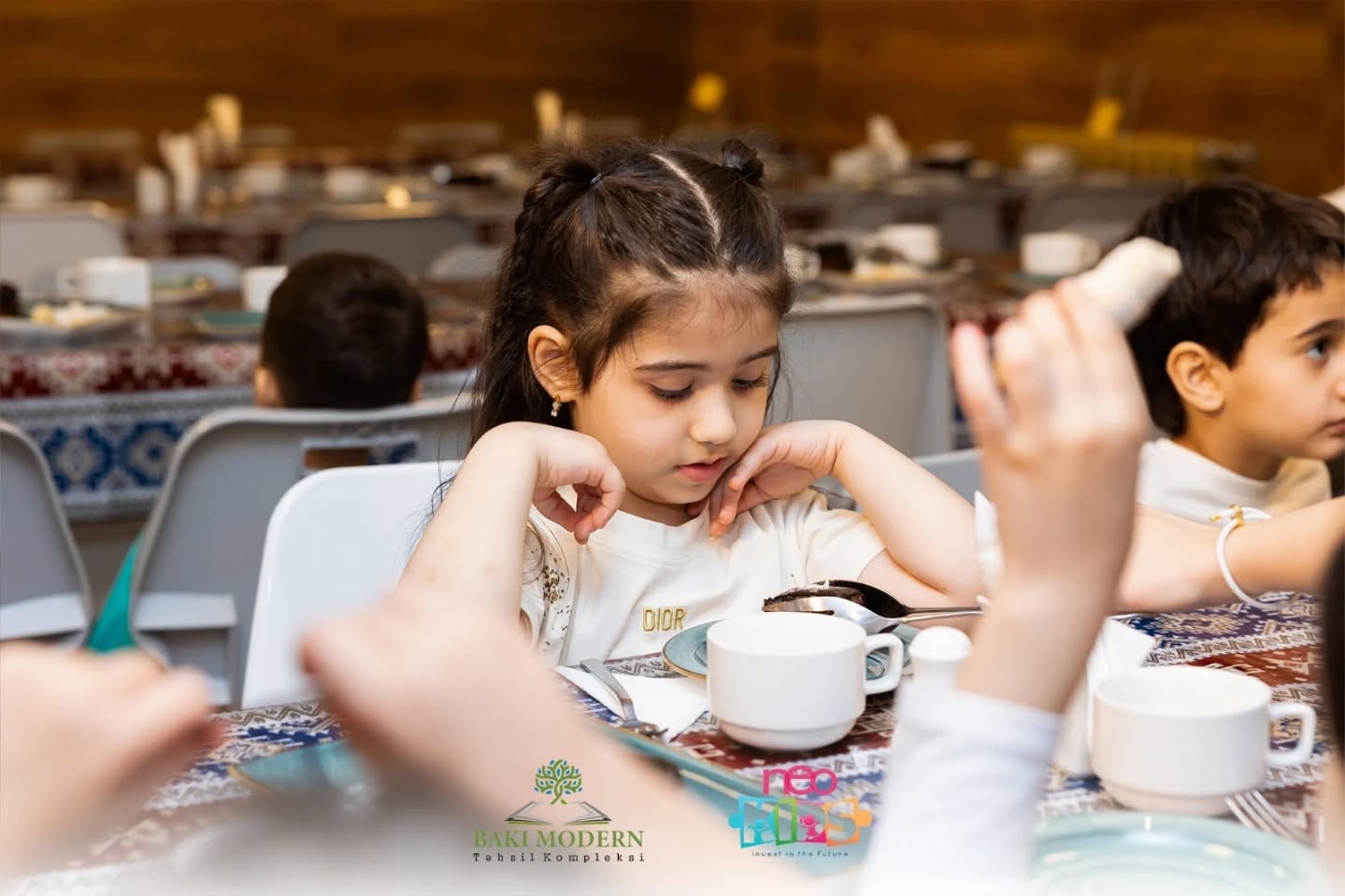 Дети и родители из детского сада NeoKids посетили Baku Modern Education Complex
