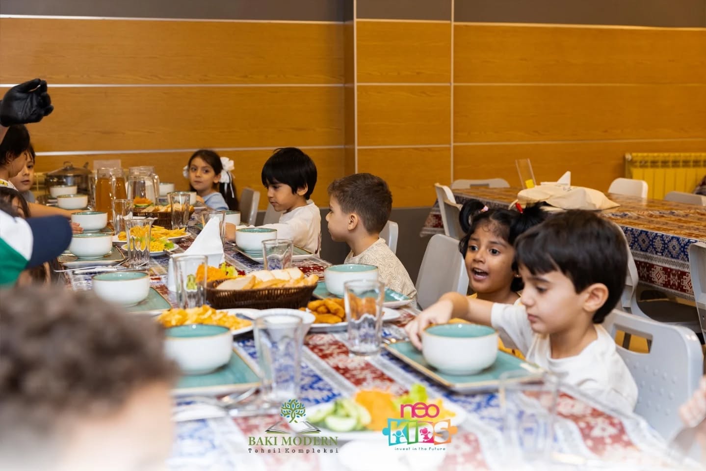 Дети и родители из детского сада NeoKids посетили Baku Modern Education Complex