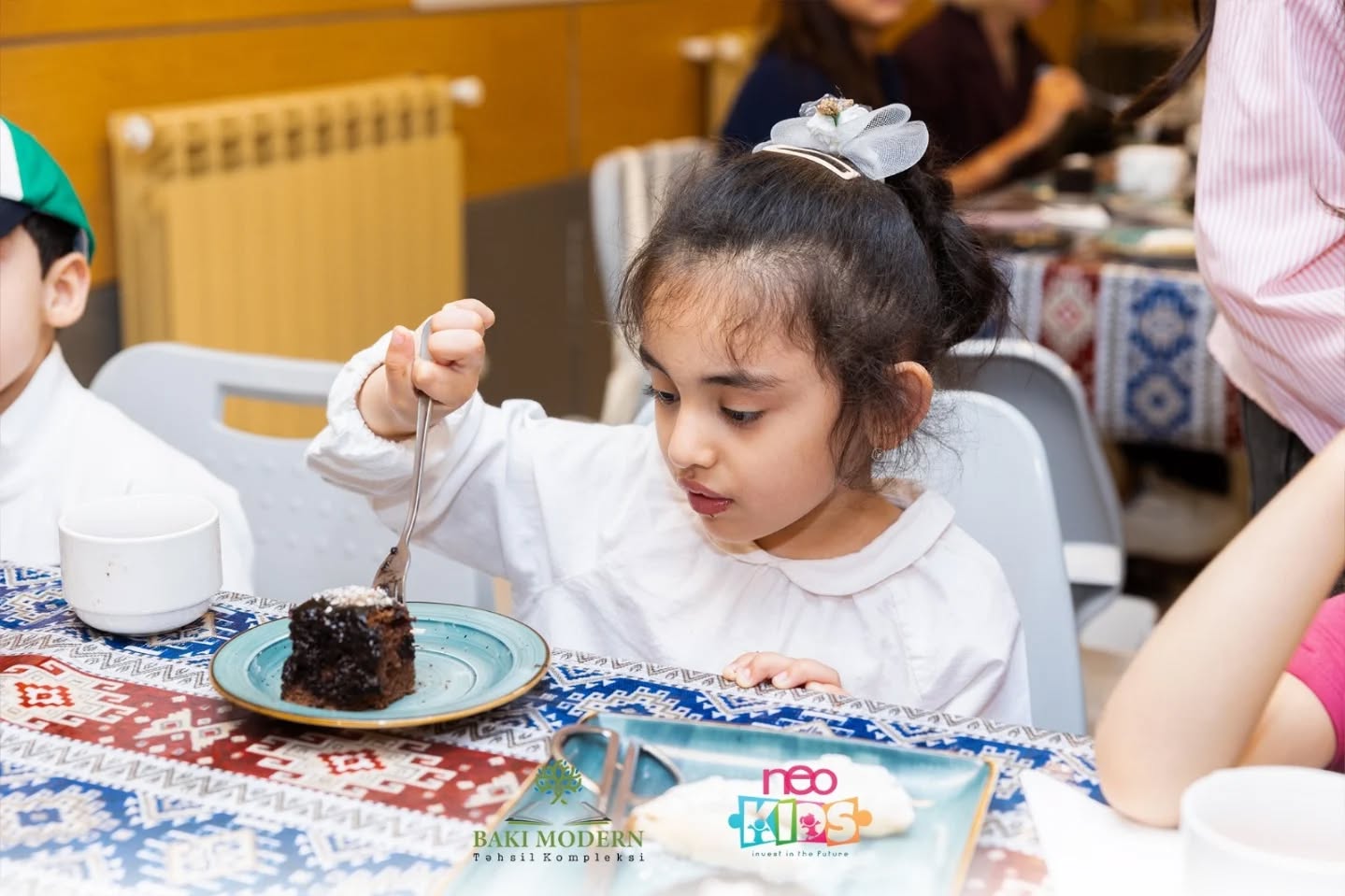 Дети и родители из детского сада NeoKids посетили Baku Modern Education Complex