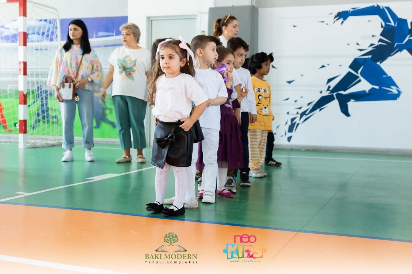 Дети и родители из детского сада NeoKids посетили Baku Modern Education Complex