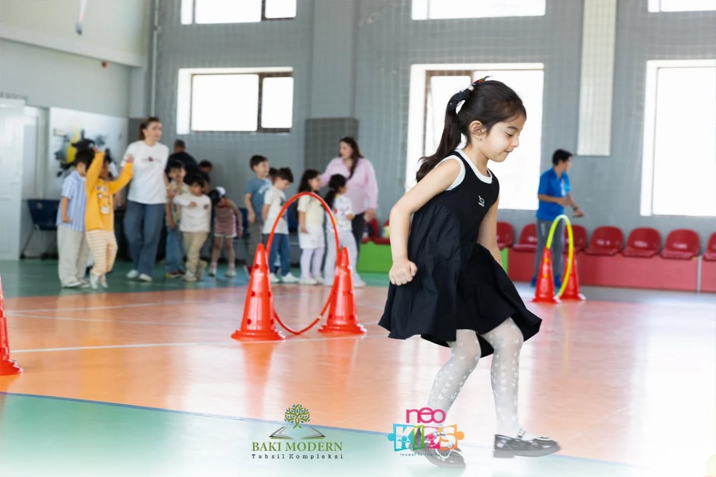 Дети и родители из детского сада NeoKids посетили Baku Modern Education Complex