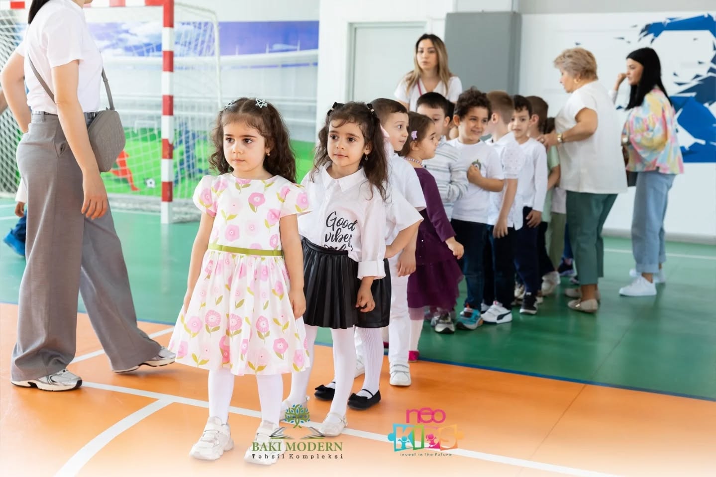 Дети и родители из детского сада NeoKids посетили Baku Modern Education Complex