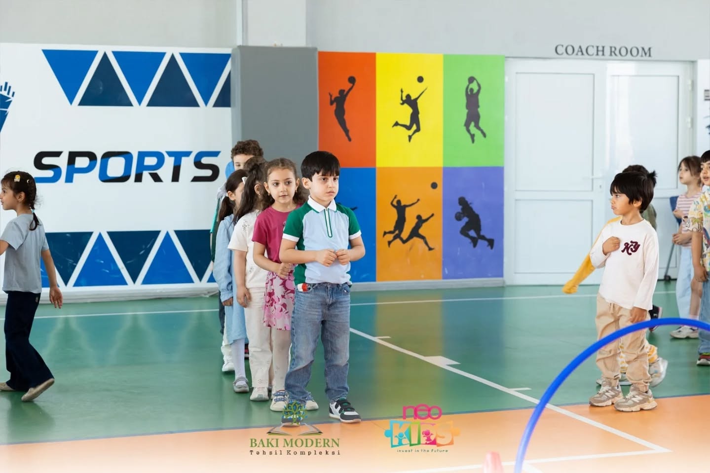 Дети и родители из детского сада NeoKids посетили Baku Modern Education Complex