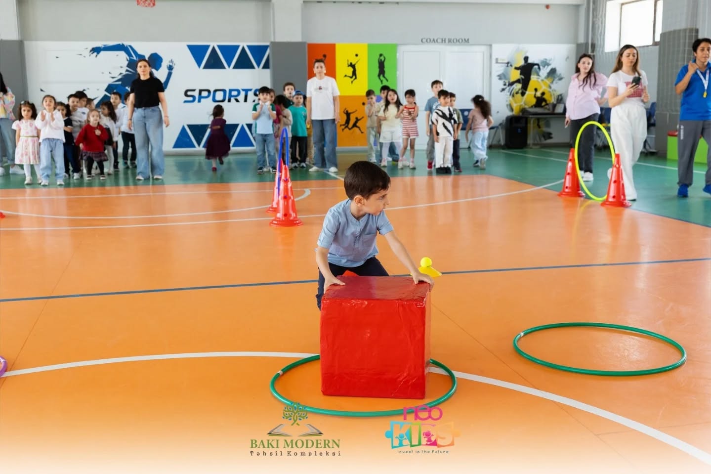 Дети и родители из детского сада NeoKids посетили Baku Modern Education Complex