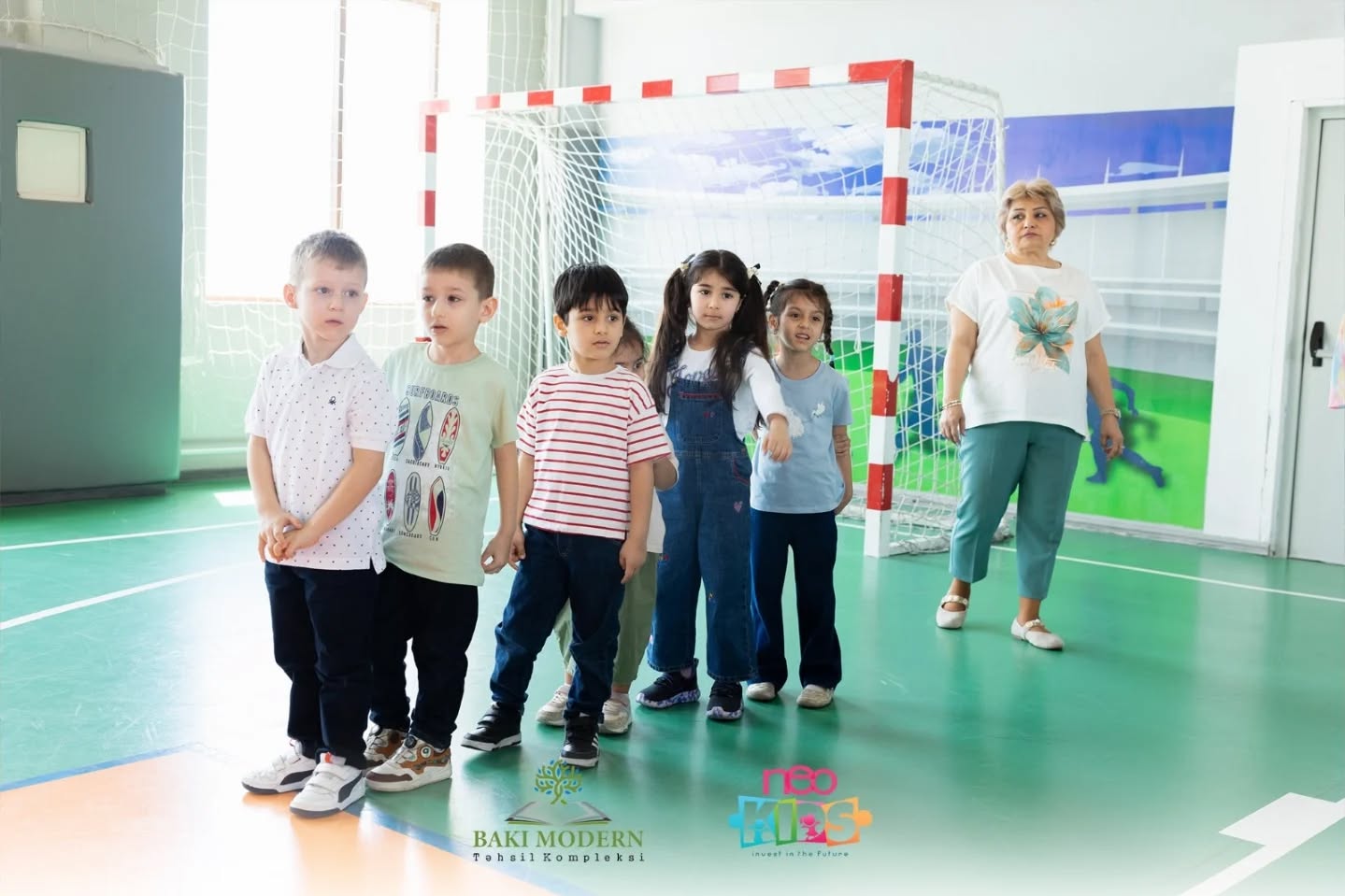 Дети и родители из детского сада NeoKids посетили Baku Modern Education Complex