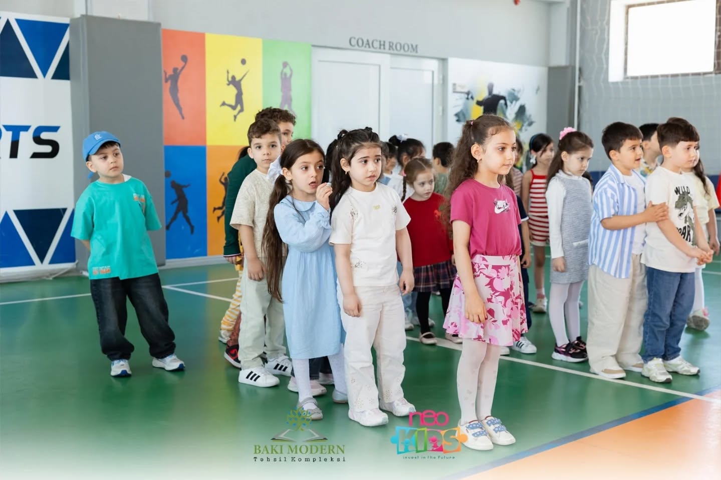 Дети и родители из детского сада NeoKids посетили Baku Modern Education Complex