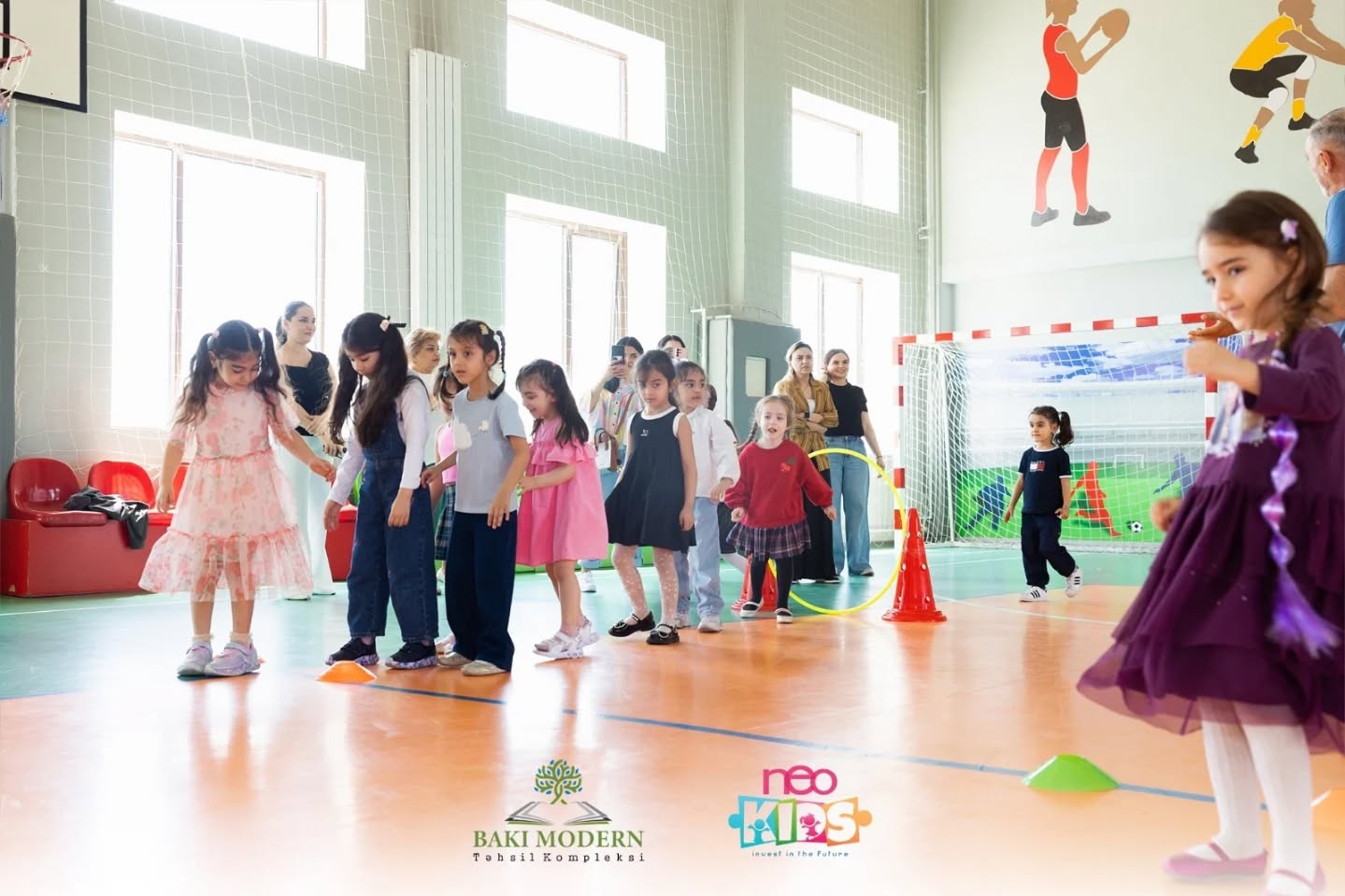 Дети и родители из детского сада NeoKids посетили Baku Modern Education Complex