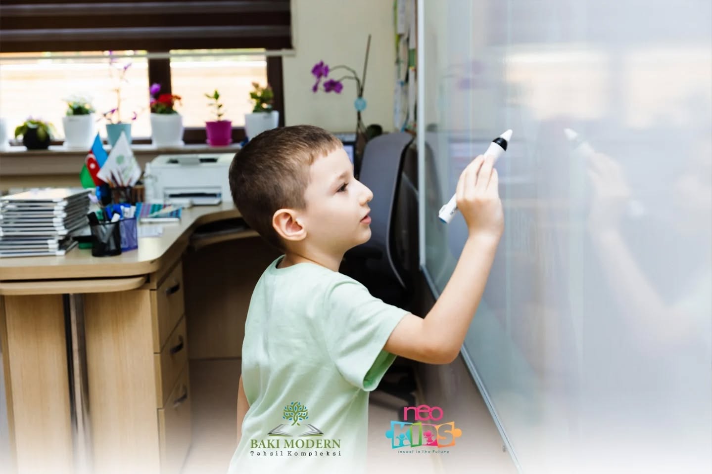 Baku Modern Education Complex Welcomed NeoKids Children and Parents