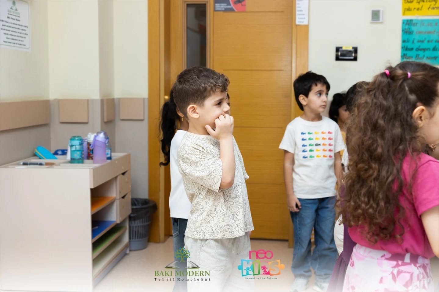 Baku Modern Education Complex Welcomed NeoKids Children and Parents