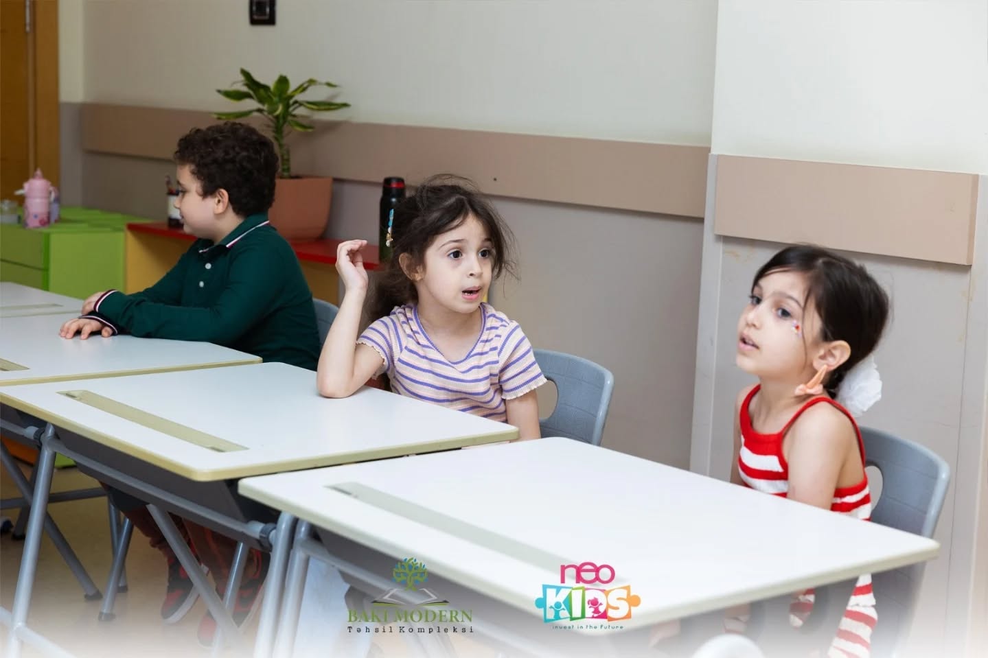 Baku Modern Education Complex Welcomed NeoKids Children and Parents