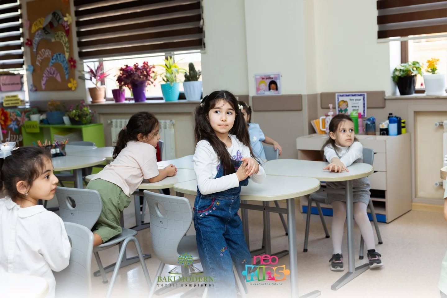 Baku Modern Education Complex Welcomed NeoKids Children and Parents