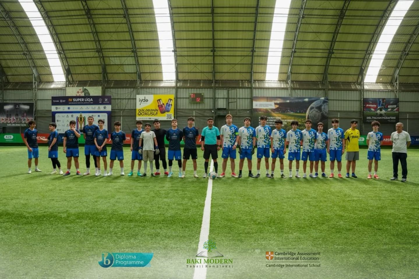 Baku Modern Education Complex Participates in Superliga 2026