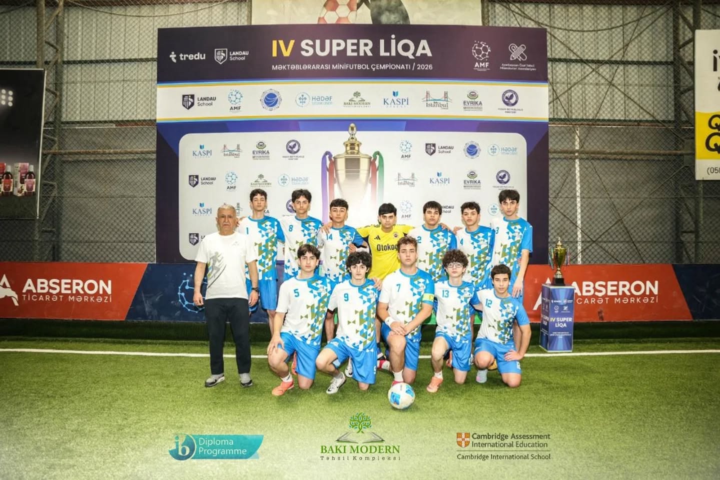 Baku Modern Education Complex Participates in Superliga 2026