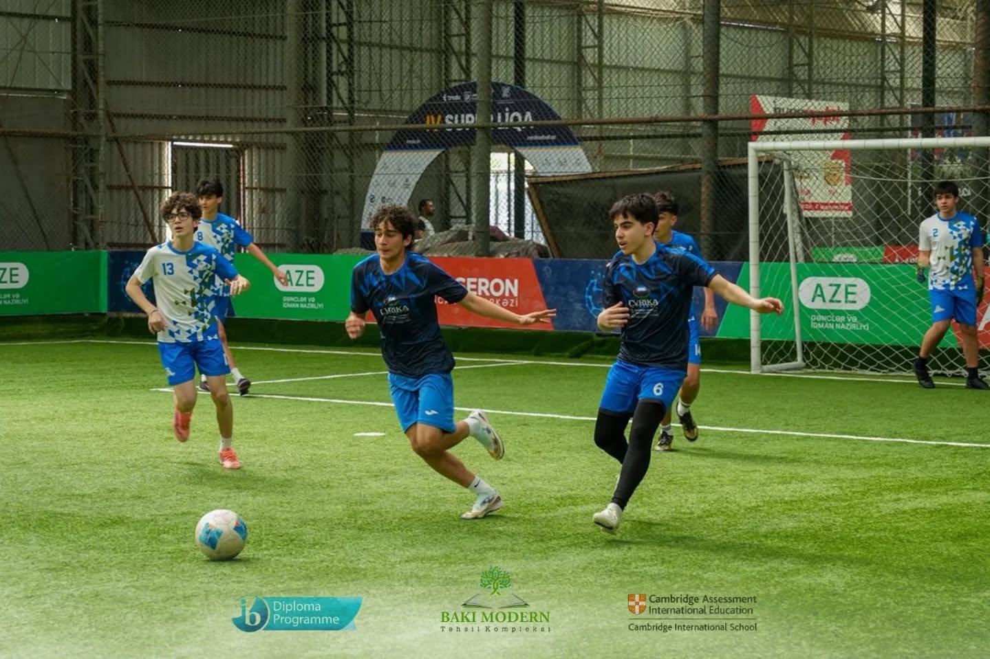 Baku Modern Education Complex Participates in Superliga 2026