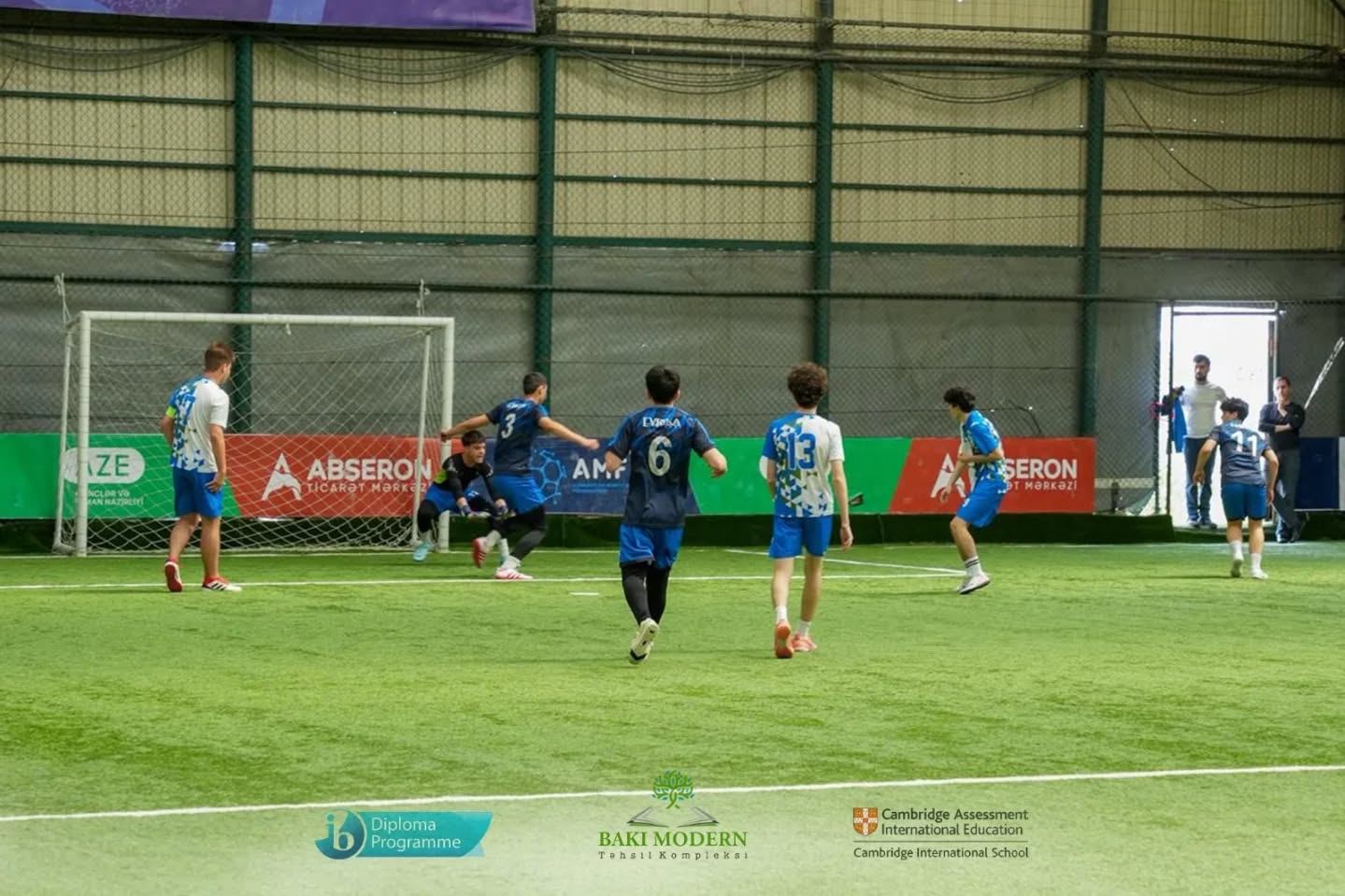 Baku Modern Education Complex Participates in Superliga 2026