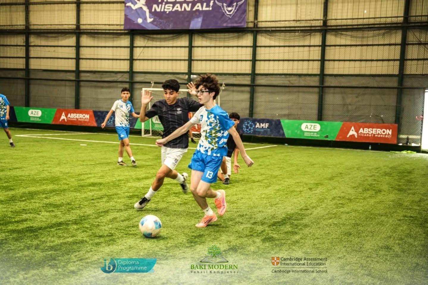 Baku Modern Education Complex Participates in Superliga 2026