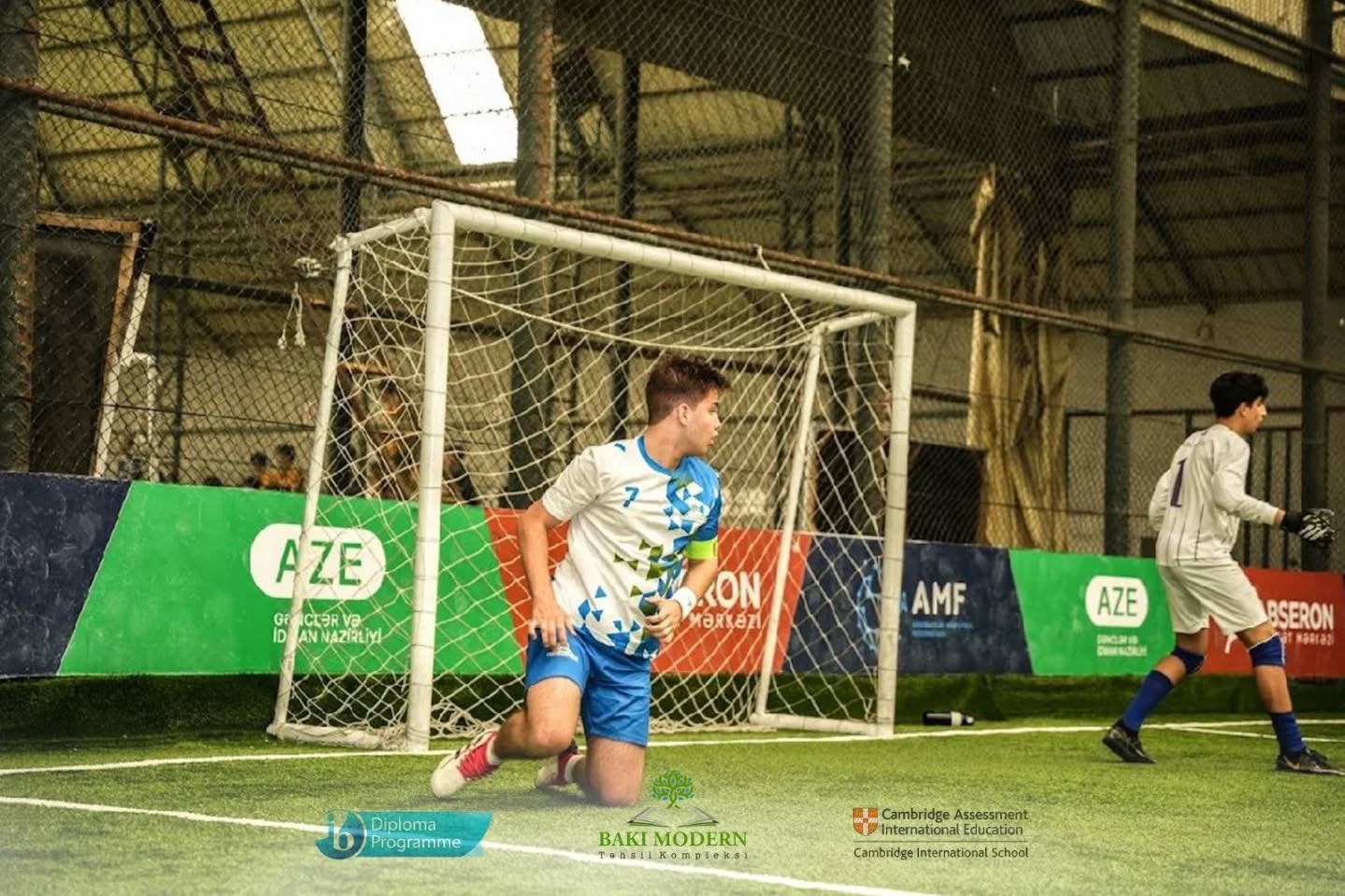 Baku Modern Education Complex Participates in Superliga 2026