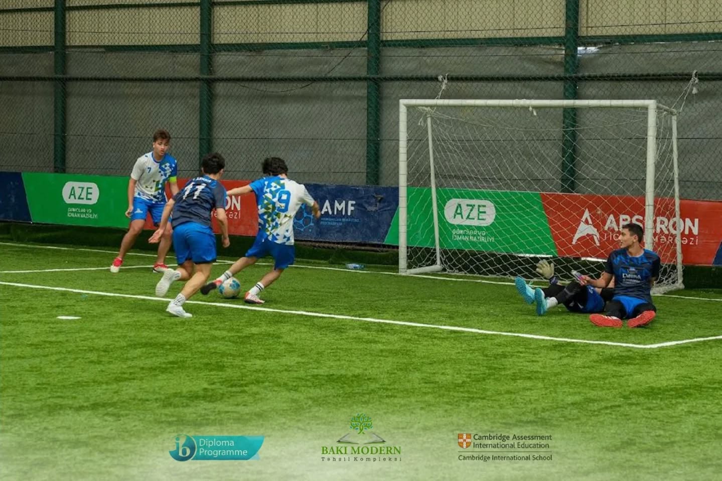 Baku Modern Education Complex Participates in Superliga 2026