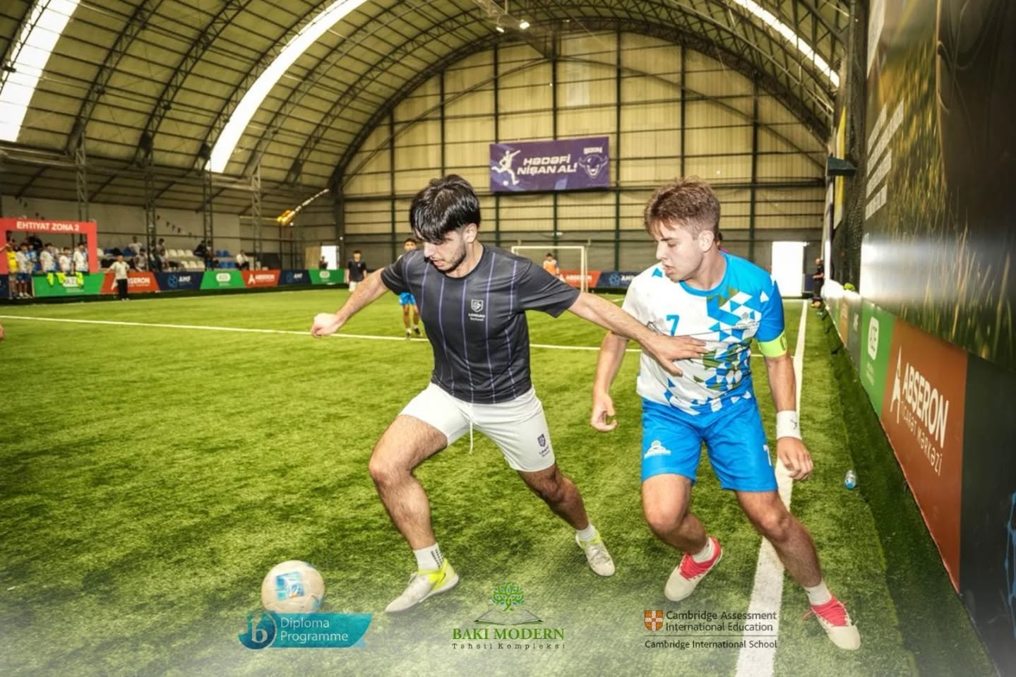 Baku Modern Education Complex Participates in Superliga 2026