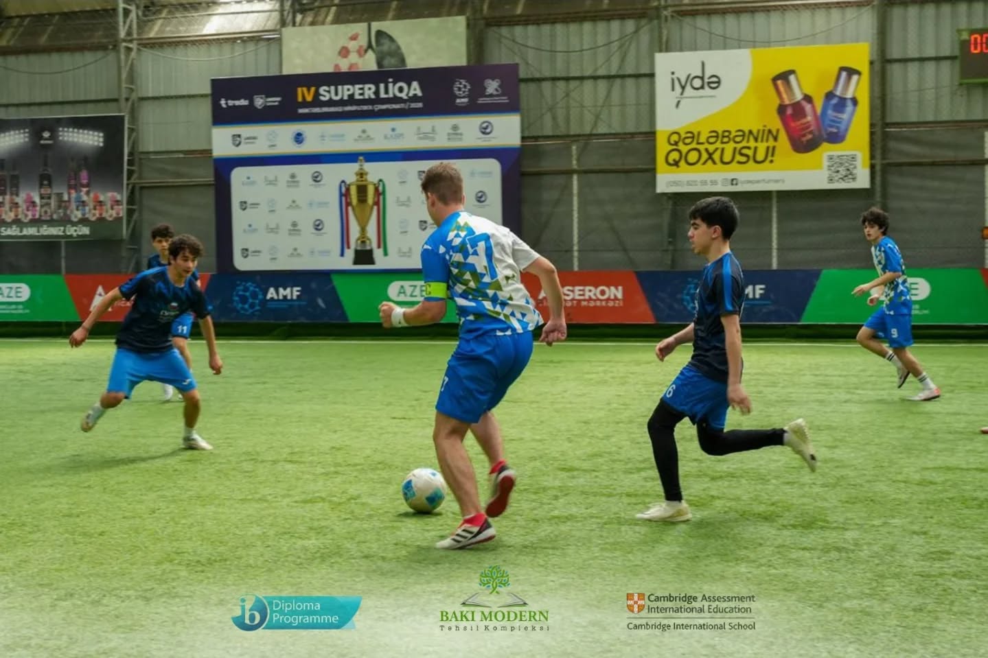 Baku Modern Education Complex Participates in Superliga 2026