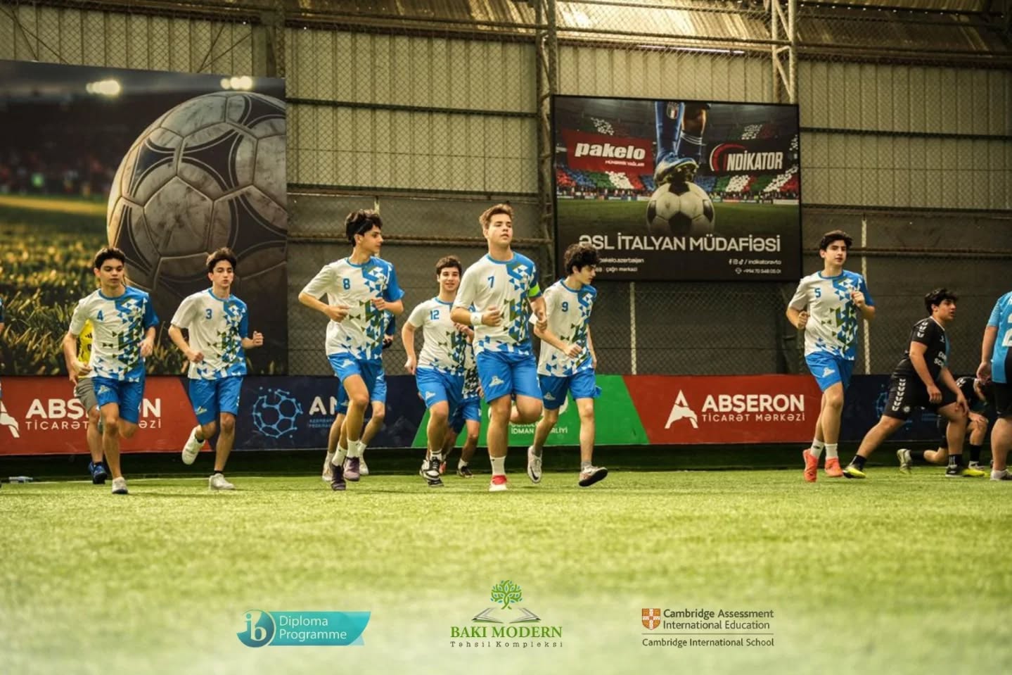 Baku Modern Education Complex Participates in Superliga 2026
