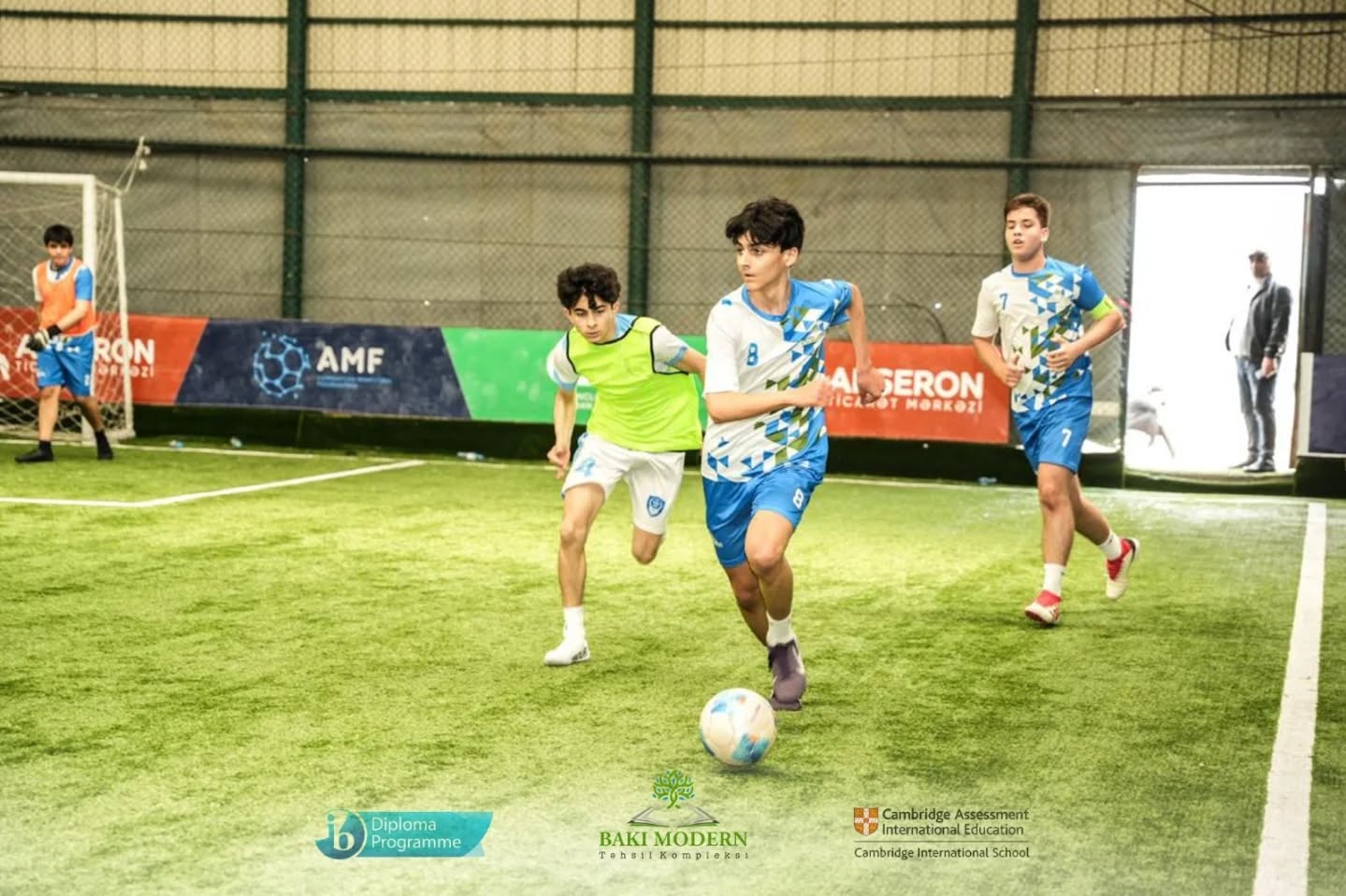Baku Modern Education Complex Participates in Superliga 2026