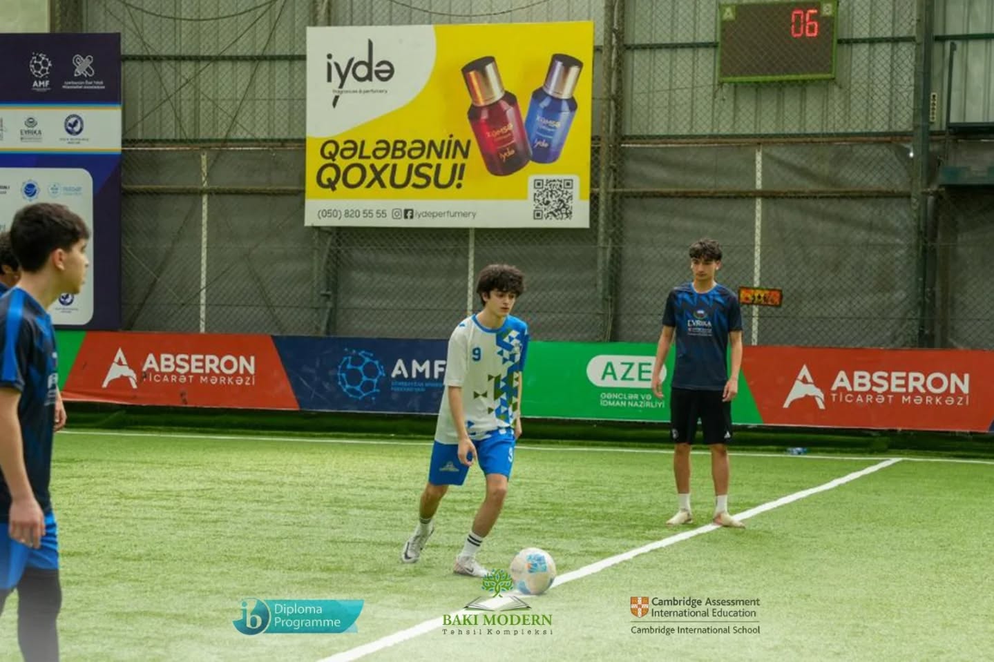 Baku Modern Education Complex Participates in Superliga 2026