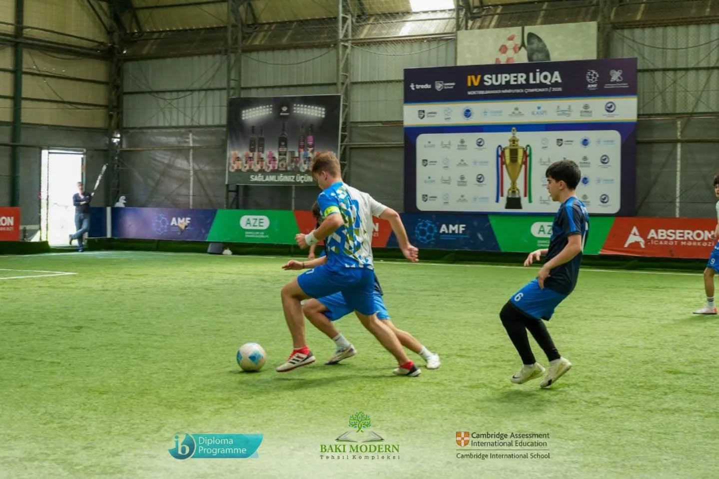 Baku Modern Education Complex Participates in Superliga 2026
