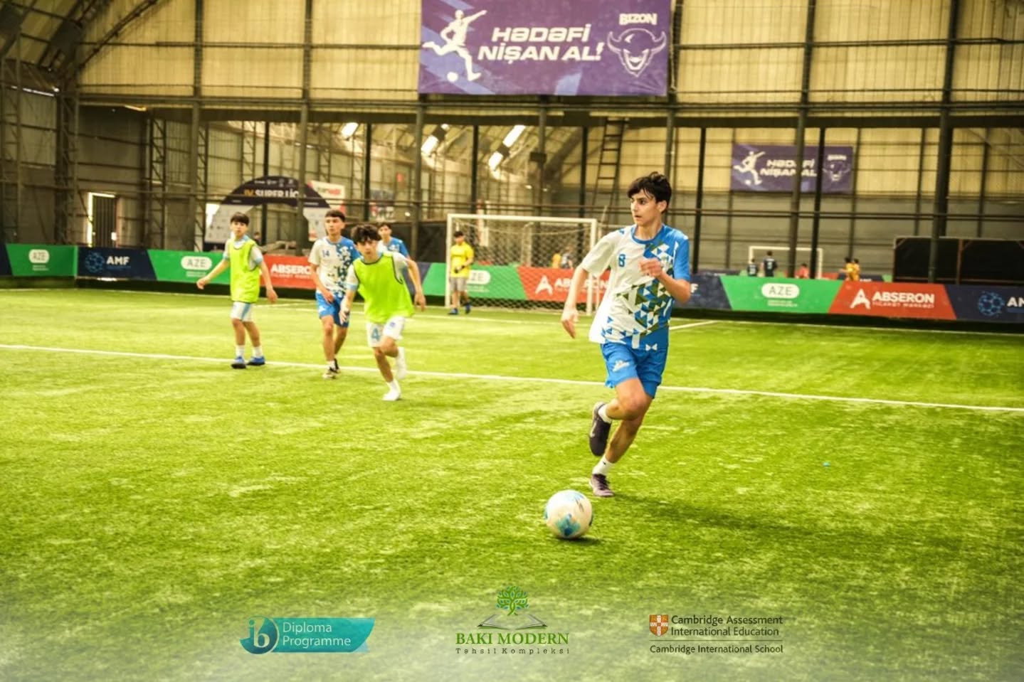 Baku Modern Education Complex Participates in Superliga 2026