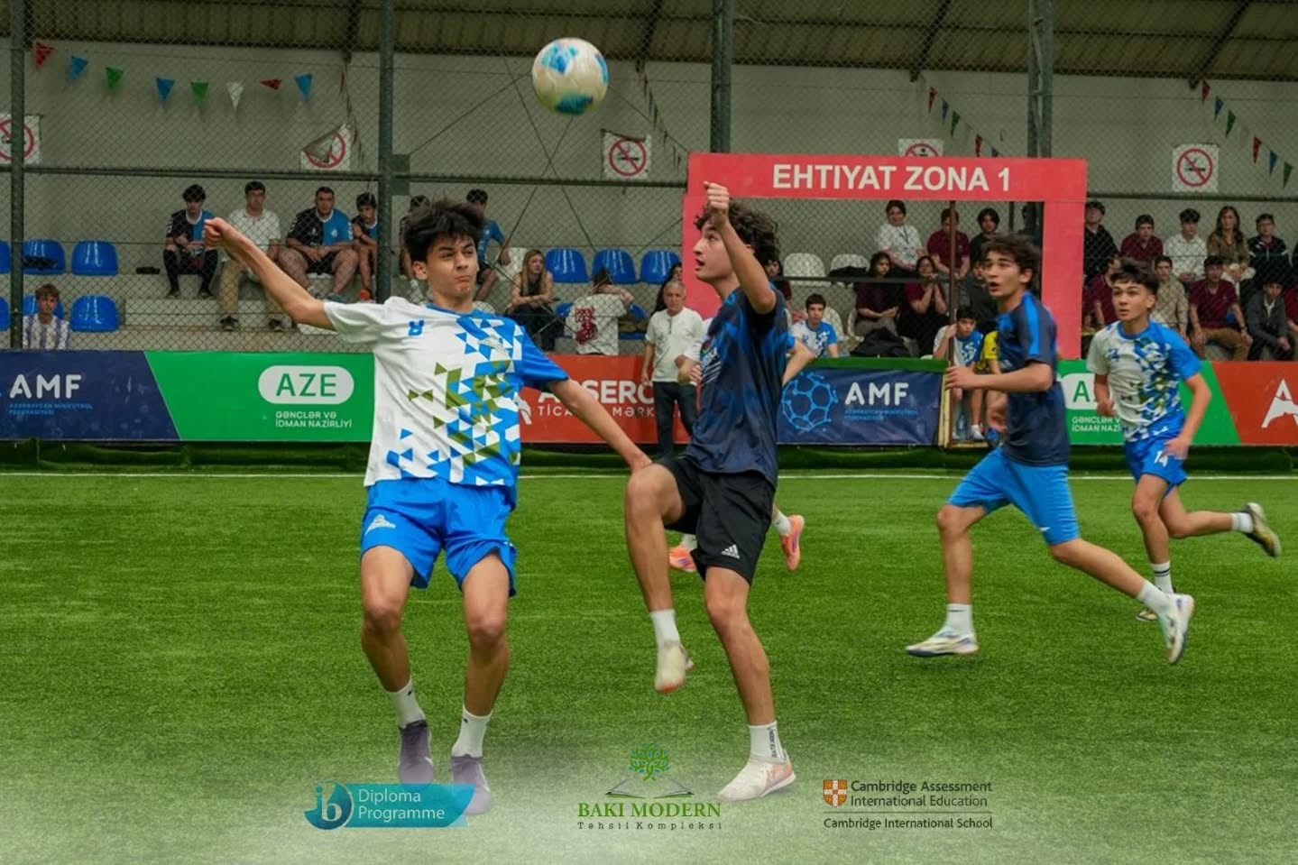 Baku Modern Education Complex Participates in Superliga 2026