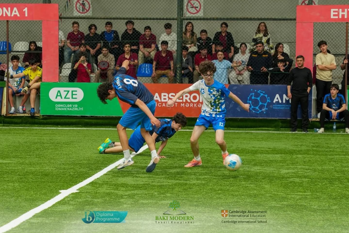 Baku Modern Education Complex Participates in Superliga 2026