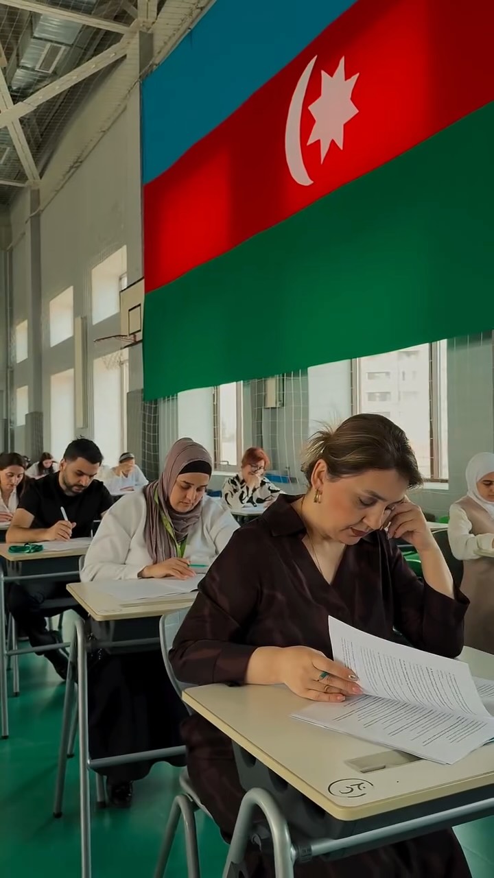 Müəllimlər üçün peşəkar inkişaf qiymətləndirməsi keçirilib