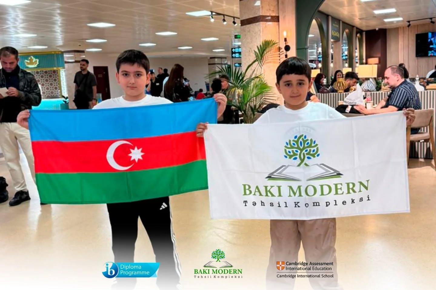 Şagirdlərimiz İtaliyada keçiriləcək beynəlxalq olimpiadalara yola düşüblər