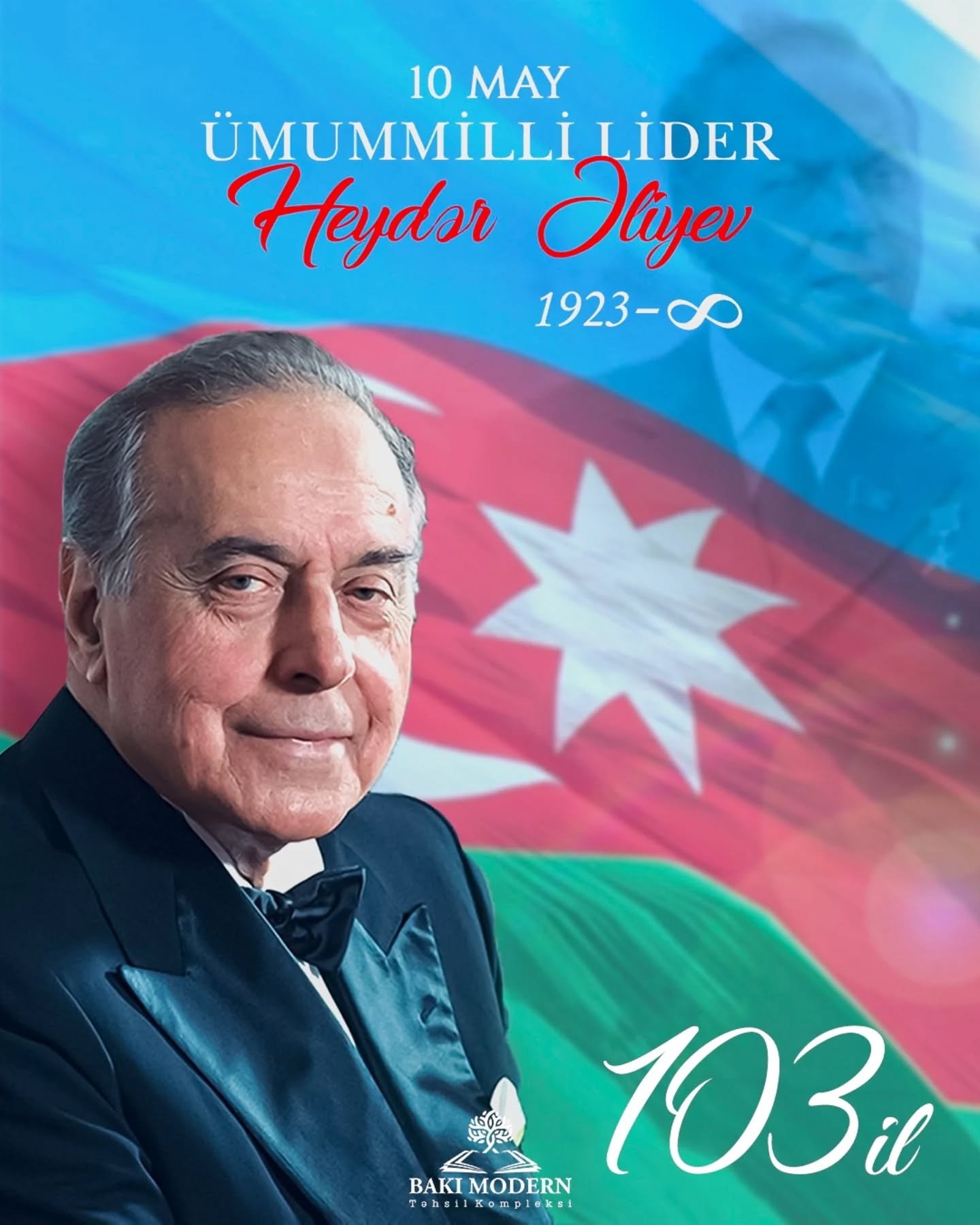 Baku Modern Education Complex Commemorates Heydar Aliyev’s 103rd Anniversary