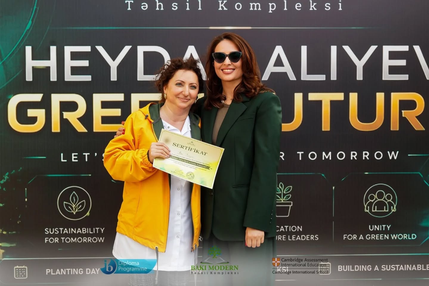 Baku Modern students join tree-planting initiative for a greener future