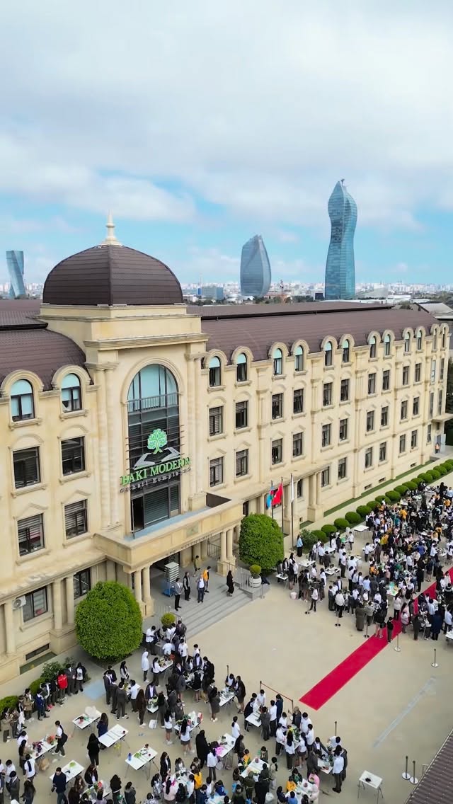 Students Took Part in the “For a Green Future” Tree-Planting Campaign